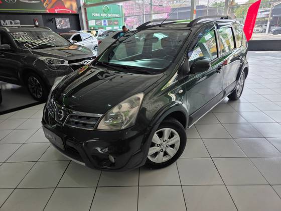 NISSAN LIVINA 1.8 SL X-GEAR 16V FLEX 4P AUTOMÁTICO